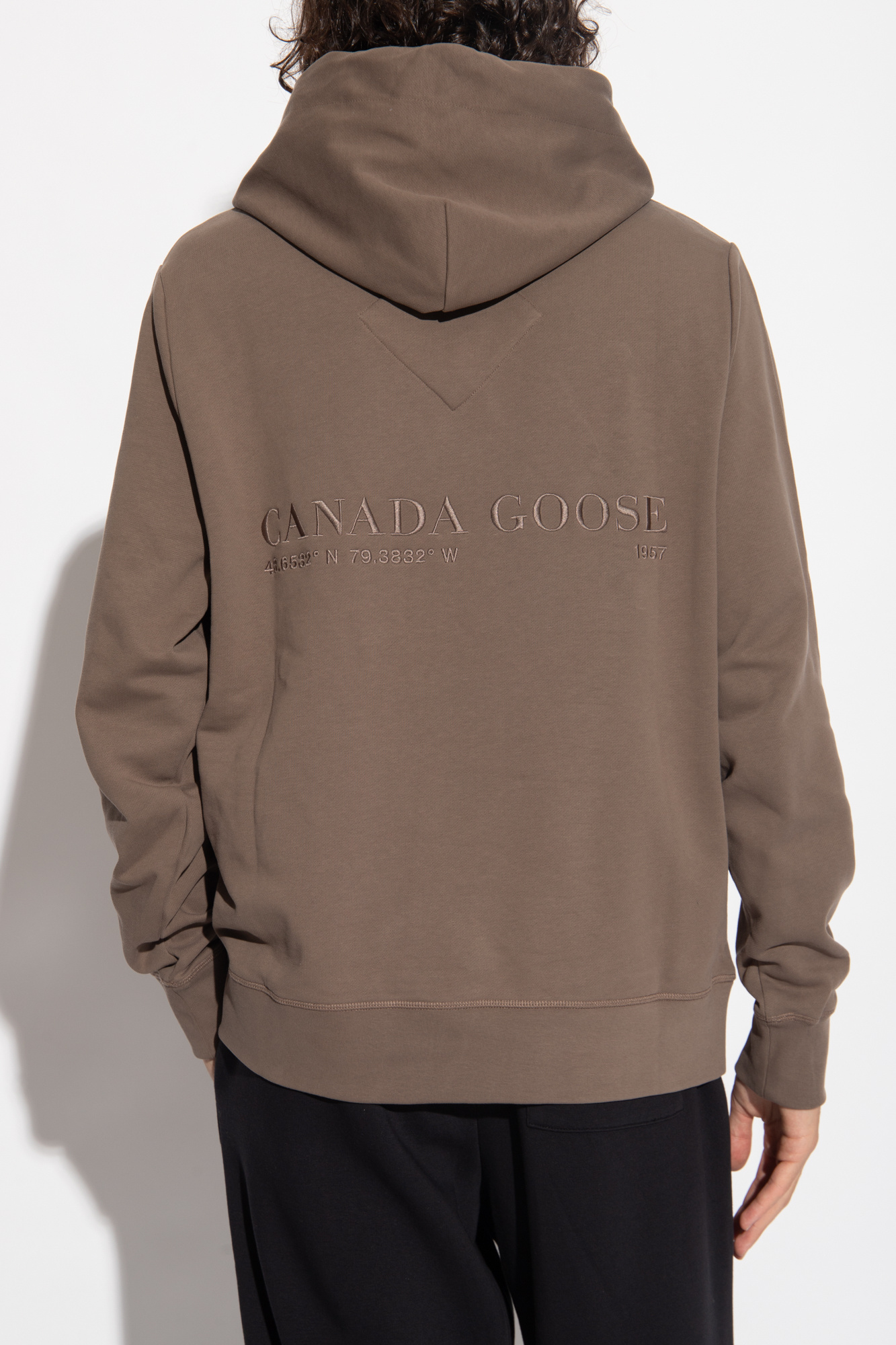 Canada Goose Huron hoodie Men s Clothing Vitkac